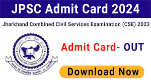 JPSC Combined Civil Services Admit Card 2024