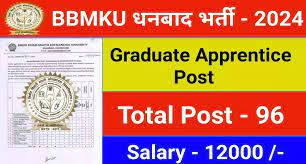 BBMKU Graduate Apprentice Recruitment 2024