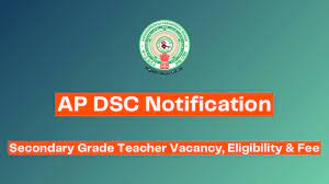 AP DSC Teacher Exam Date 2024