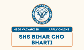 State Health Society Bihar CHO Recruitment 2024