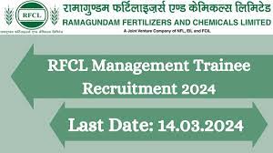 RFCL Management Trainee Recruitment 2024