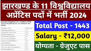 VBU Graduate Apprentice Recruitment 2024