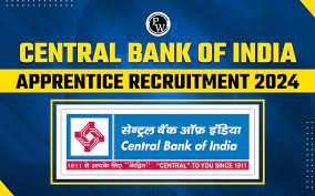 Central Bank of India Apprentice Recruitment 2024