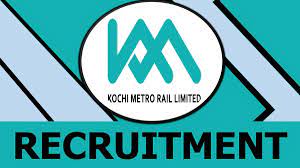 Kochi Metro Rail Limited Recruitment 2024