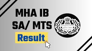 Intelligence Bureau Security Assistant & MTS Result 2024