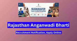 WCD, Rajasthan Anganwadi Worker Recruitment 2024