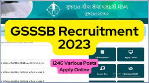 GSSSB Surveyor, Work Assistant & Other Exam Date 2023