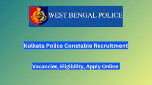 Kolkata Police Constable recruitment 2024