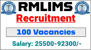 RMLIMS Non Teaching (Group C) Recruitment 2024