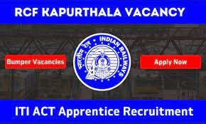 RCF, Kapurthala Act Apprentice Recruitment 2024