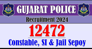 Gujarat Police PSI, Constable & Jail Sepoy Recruitment 2024