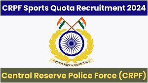 Sports Quota Recruitment 2024