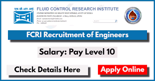 FCRI Recruitment 2024