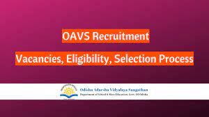 OAVS Recruitment 2024