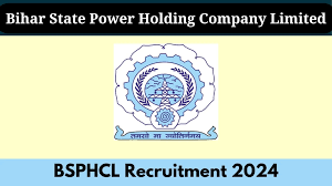 BSPHCL Recruitment 2024