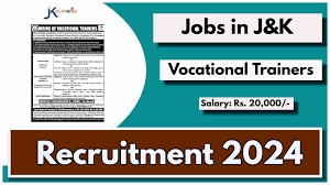 Jammu and Kashmir Govt Jobs 2024