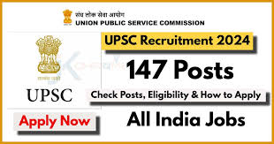 UPSC Advertisement No. 06/2024