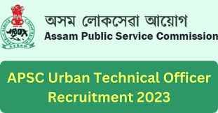 Assam PSC Urban Technical Officer Result 2023