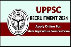 UPPSC Combined State Agriculture Services Exam 2024