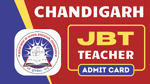 Chandigarh Education Dept Jr Basic Teacher Exam Date 2024