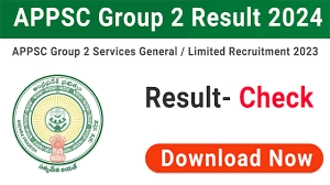 APPSC Group II Services Result 2024