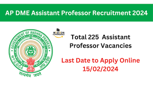 DME, AP Professor & Associate Professor Recruitment 2024
