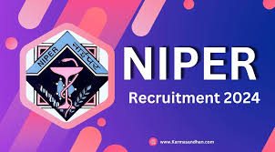 NIPER Recruitment 2024