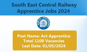 SECR Raipur Apprentice Recruitment 2024