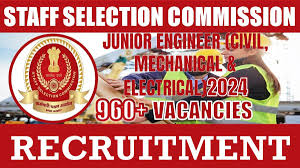 SSC JE Recruitment 2024