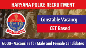 HSSC Constable Recruitment 2024