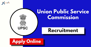 UPSC Advertisement No. 07/2024