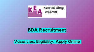 BDA Recruitment 2024