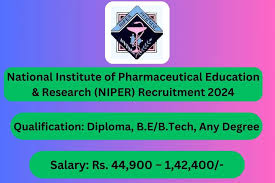 NIPER Mohali Recruitment 2024