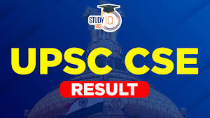 UPSC Civil Services Result 2024