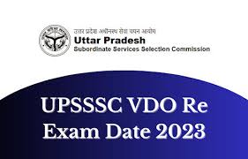 UPSSSC VPO, VDO & Social Welfare Supervisor Revised DV Dates 2023