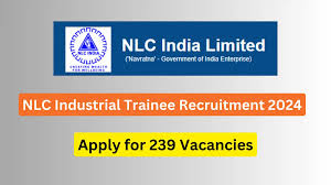 NLC India Ltd Industrial Trainee Recruitment 2024