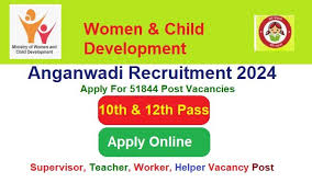 WCD, Uttar Pradesh Anganwadi Worker Recruitment 2024