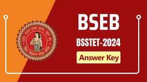 BSSTET Answer Key 2024