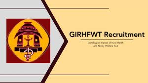 GIRHFWT Recruitment 2024