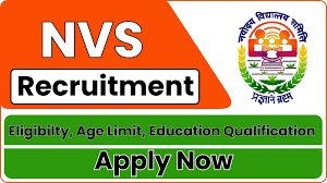 NVS Recruitment 2024 Apply Online for Latest 1877 Teaching, Non Teaching Vacancies