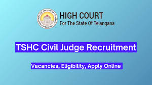 Telangana High Court Civil Judge Recruitment 2024