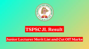 TSPSC Lecturer Result 2023