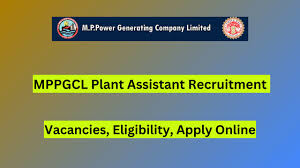 MPPGCL Jr Engineer, Plant Asst & Other Recruitment 2024