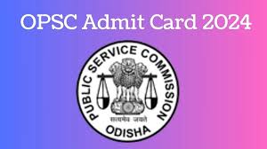 OPSC Admit Card 2024