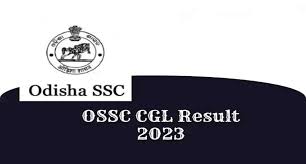 OSSC CGL (Group-B & C Specialist Posts) Result 2023