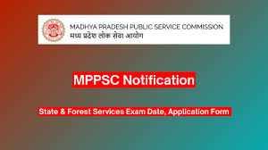 MPPSC State Forest Service Exam 2024