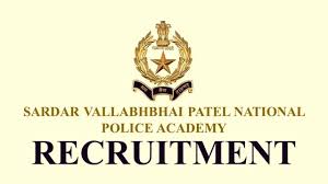 SVPNPA Recruitment 2024