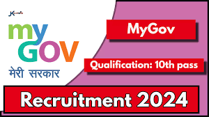 MyGov Recruitment 2024