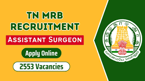 TN MRB Assistant Surgeon Recruitment 2024