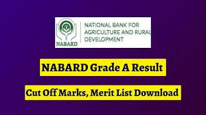 NABARD Assistant Manager Grade A Cutoff Marks 2024